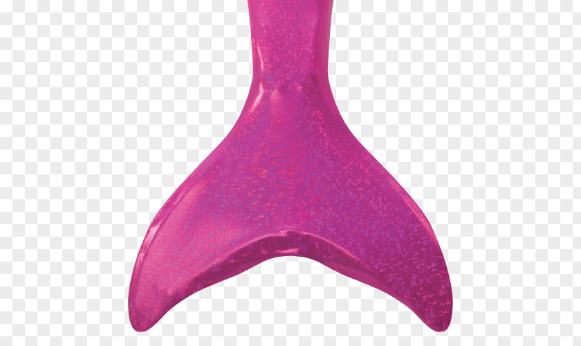 Mermaid Tail Violet Pink PNG