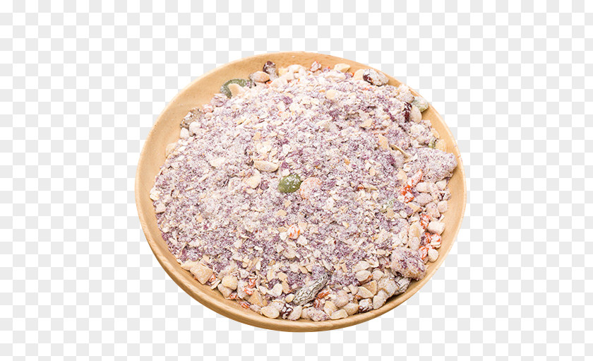 Nutrition With Purple Potato Powder Congee Porridge PNG