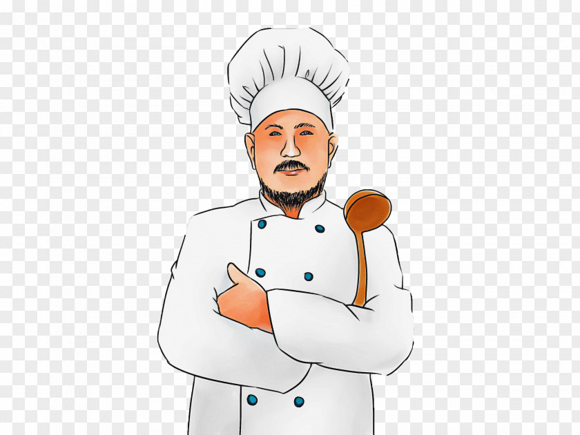 Physician Baker Cook Chef Chef's Uniform Chief Cartoon PNG