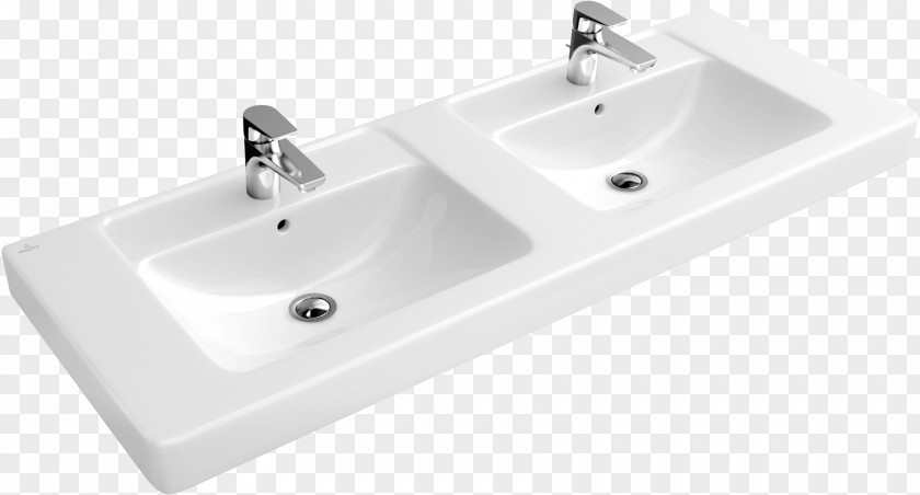 Sink Bathroom Villeroy & Boch Valve Keramag PNG