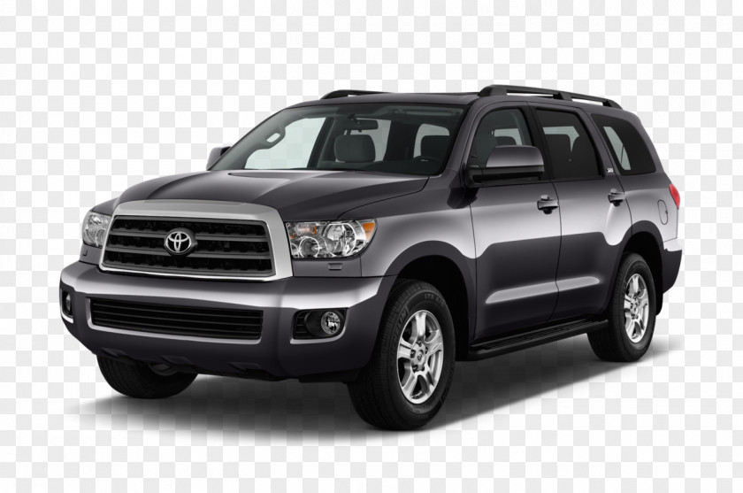Toyota 2017 Sequoia SR5 Sport Utility Vehicle Carson PNG