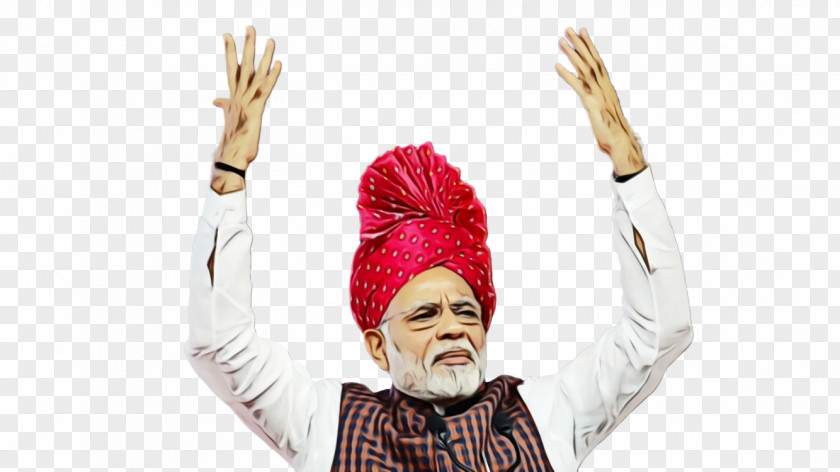 Turban Costume Accessory Modi Cartoon PNG