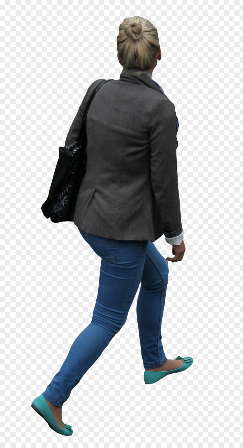 Walking Black Thepix PNG