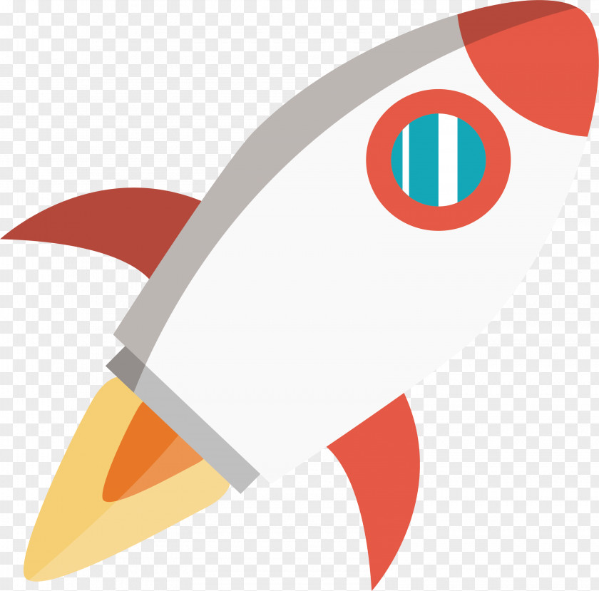 White Rocket Cohete Espacial Clip Art PNG