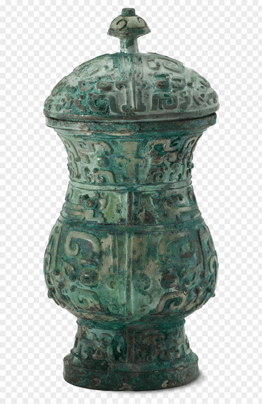 Wine Urn Glass Bronze Vase PNG