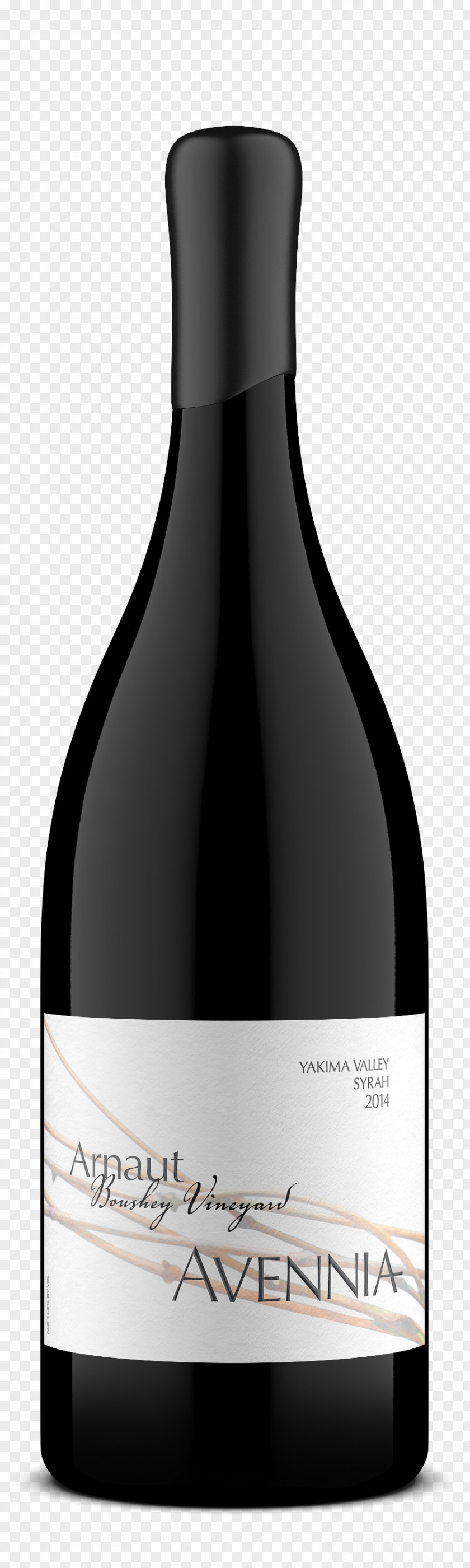 Wine Winery Avennia Tasting Room Magnum Bottle PNG