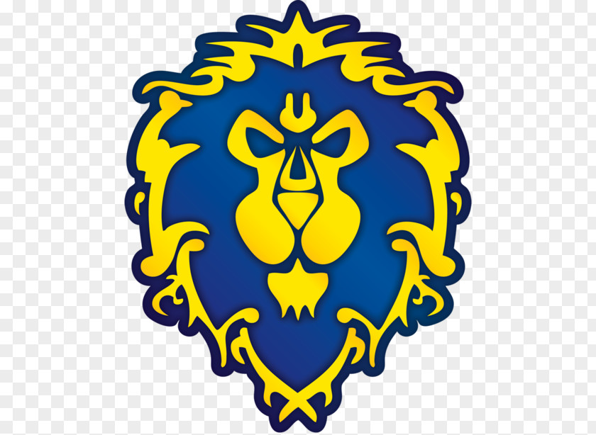 Wow Warlords Of Draenor World Warcraft Logo Symbol Decal PNG