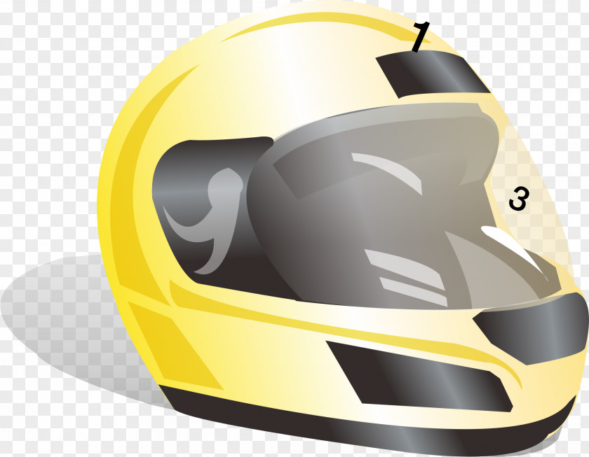 Yellow Helmet Euclidean Vector Icon PNG