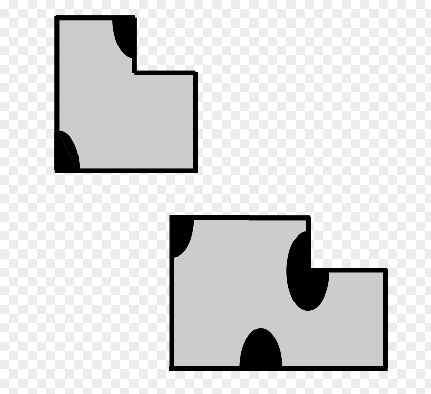 Aperiodic Set Of Prototiles Tile Tessellation Square Clip Art PNG