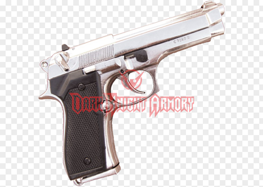 Beretta 92 Trigger Airsoft Guns Firearm Revolver PNG
