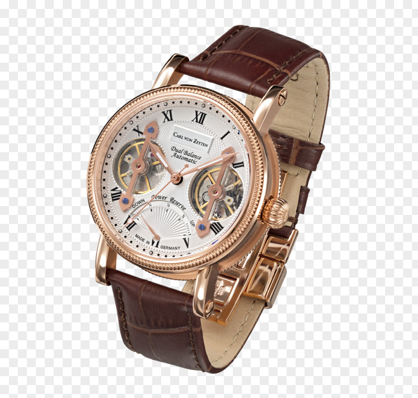 Divergent Elegant Automatic Watch Cristano GmbH Clock Movement PNG