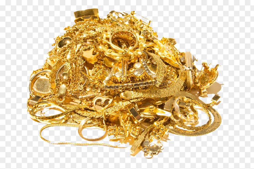 Gold Precious Metal Recycling Carat PNG