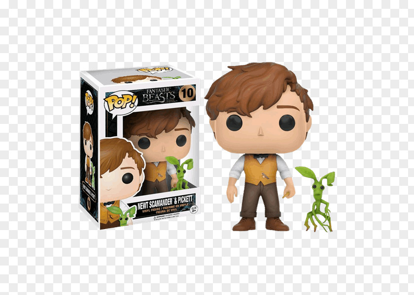 Harry Potter Newt Scamander Gellert Grindelwald Funko San Diego Comic-Con Fantastic Beasts And Where To Find Them PNG