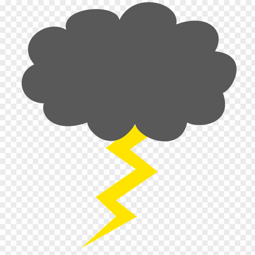 Lightning Clip Art Cloud Thunderstorm PNG