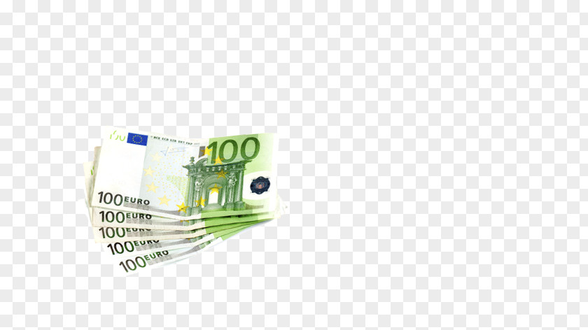 Money Animation 100 Euro Note Currency Symbol Banknotes PNG