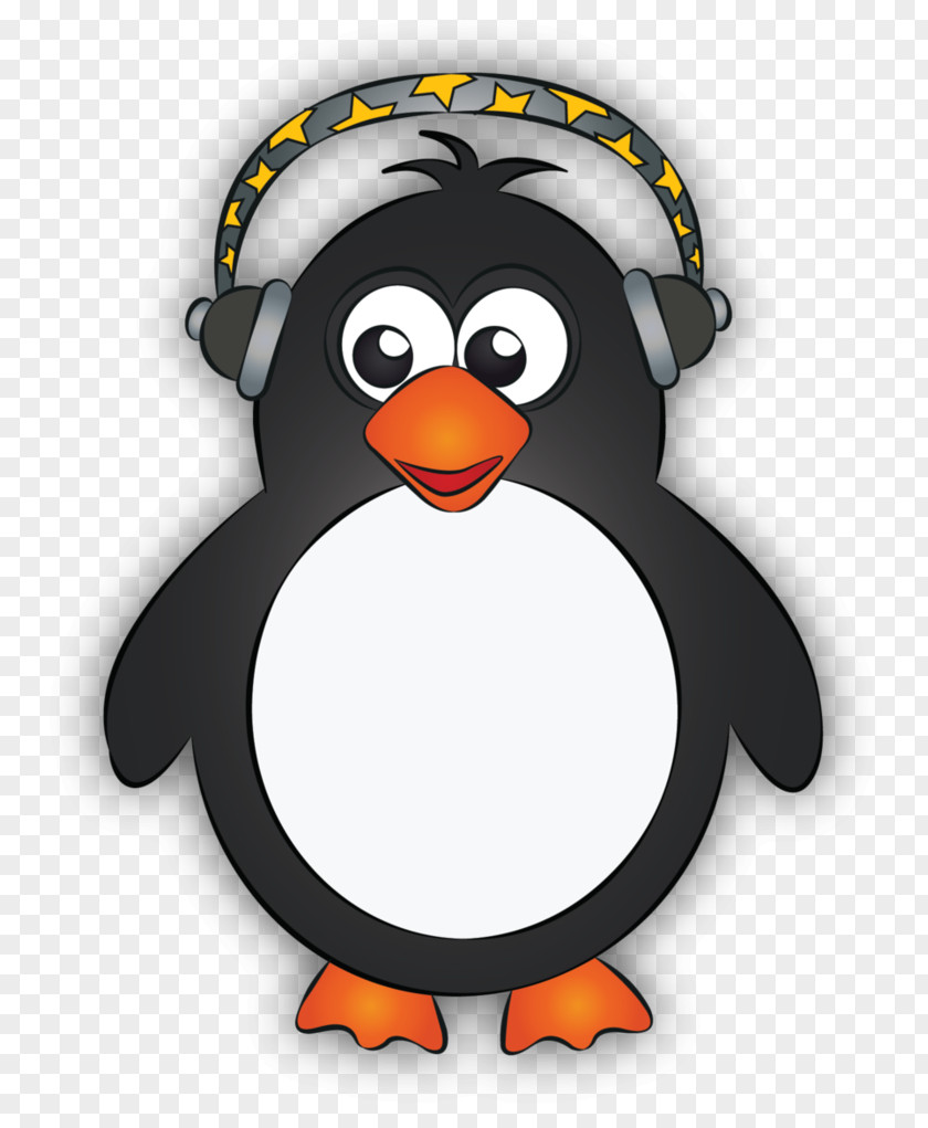 Penguin Bird Drawing Clip Art PNG