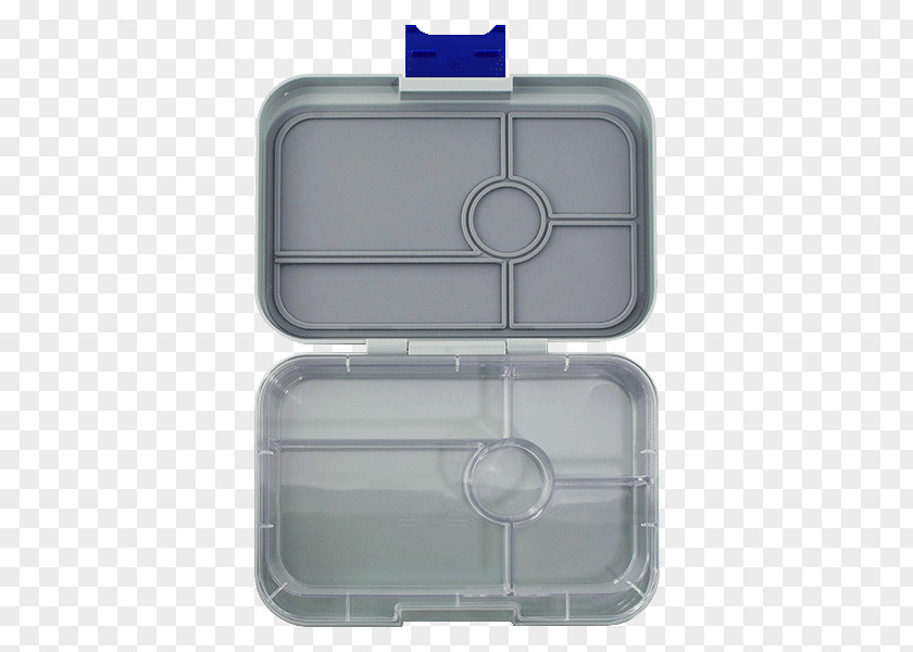 Picnic Lunchbox YUMBOX TAPAS Larger Size (Flat Iron Grey) 5 Compartment Leakproof Bento Lunch Box For Pre-teens, Teens & Adults Classic Container Kids Flat Gray 4 Tapas PNG