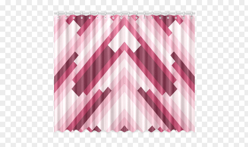 Pink Curtains Textile Magenta Purple Curtain PNG