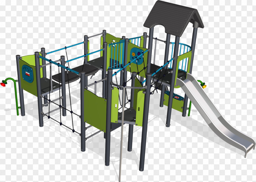 Playground Strutured Top View Stainless Steel Kompan Plastic PNG