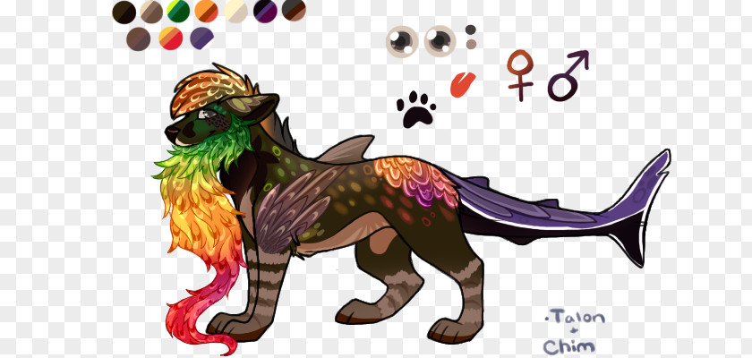 Rainbow Bearded Dragons Dog Cat Illustration Mammal Canidae PNG