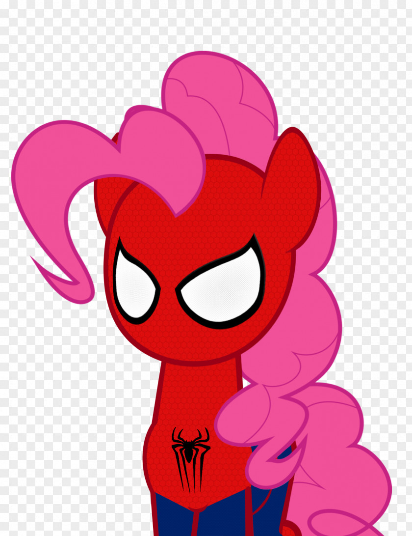 Spider-man Pony Spider-Man Pinkie Pie Venom Eddie Brock PNG