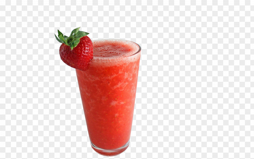 Strawberry Juice Smoothie Milkshake Orange Lemonade PNG