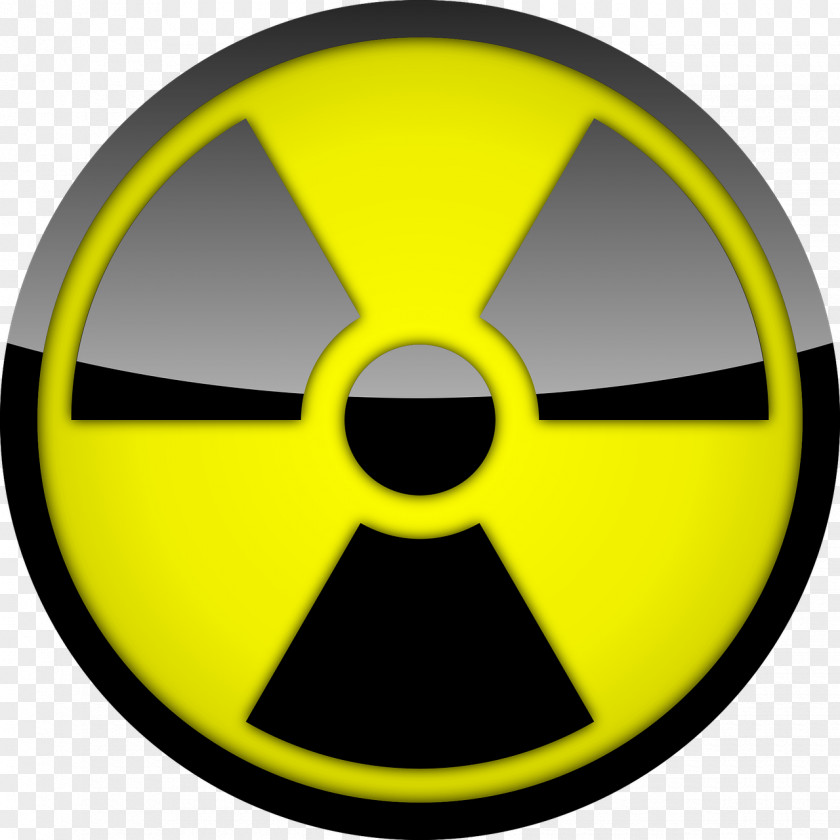 Symbol Radioactive Decay Hazard Radiation Biological Nuclear Power PNG