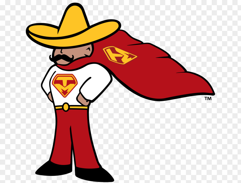 Taco Party Cartoon Headgear Character Clip Art PNG