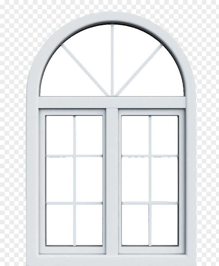 A Circular Window Arch Door Daylighting PNG