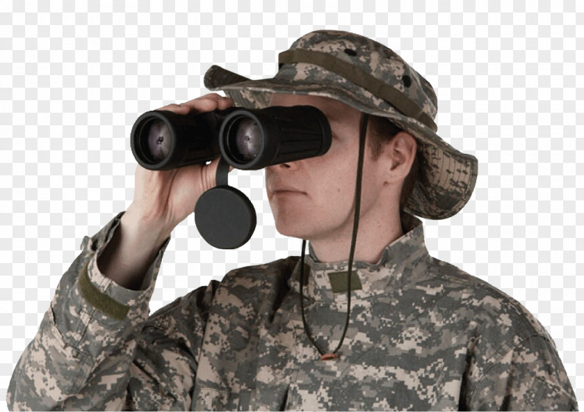 Binocular Soldier Military Camouflage Binoculars Army PNG