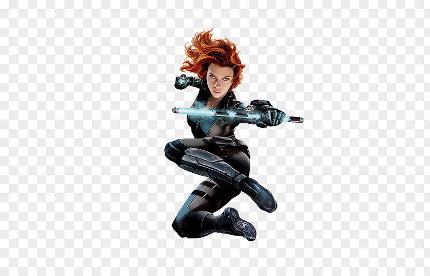 Black Widow Captain America Iron Man Panther Vision PNG