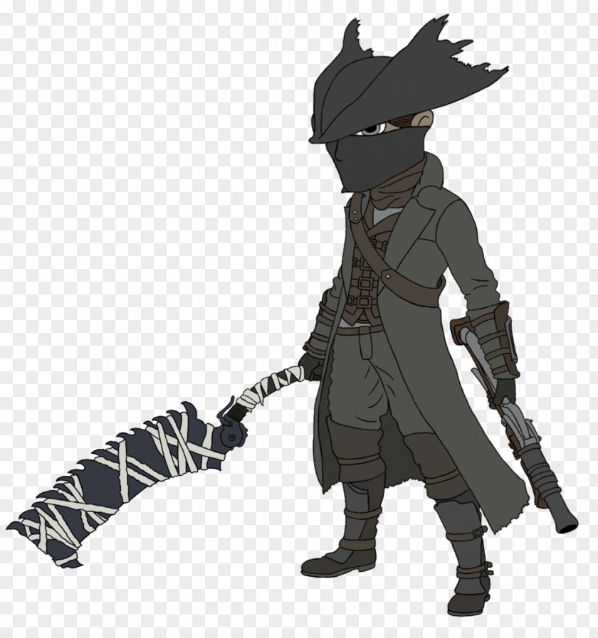 Bloodborne Bloodborne: The Old Hunters Last Of Us PlayStation 4 Drawing PNG