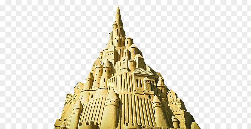 Castle Sand Art And Play Sculpture Statue PNG