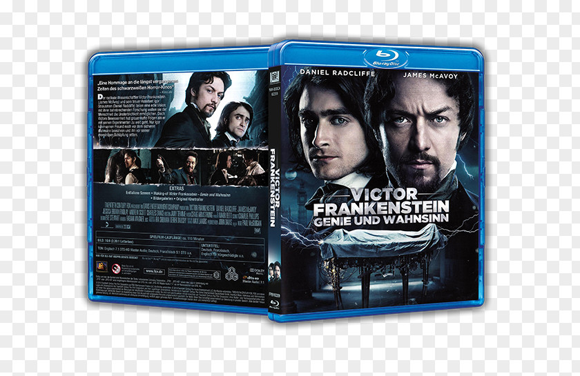 Dvd Victor Frankenstein DVD Blu-ray Disc 0 20th Century Fox PNG
