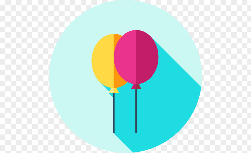 Flat Balloons PNG