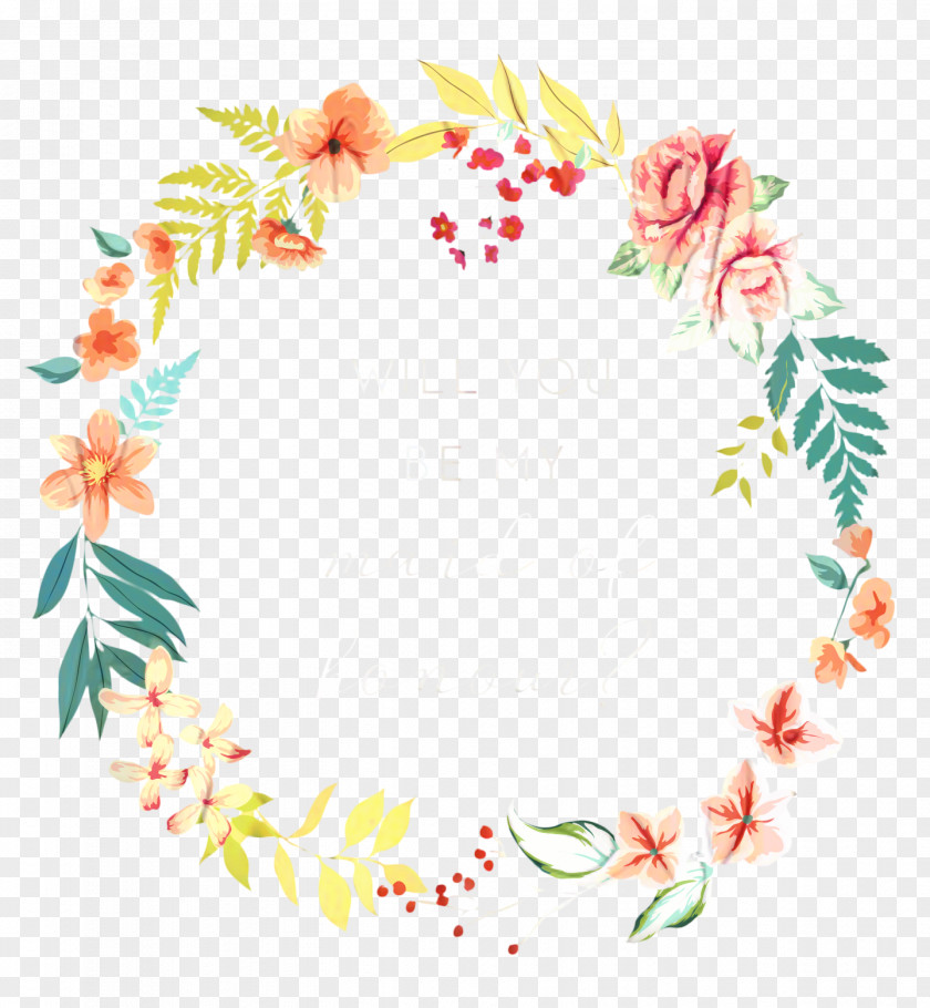 Floral Design Plant Wedding Watercolor PNG