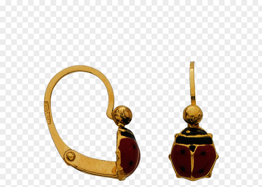Gold Earring Dormeuse Body Jewellery PNG