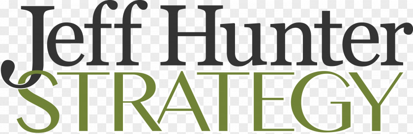 Jeffrey Hunter Logo Brand Font Design Strategy PNG