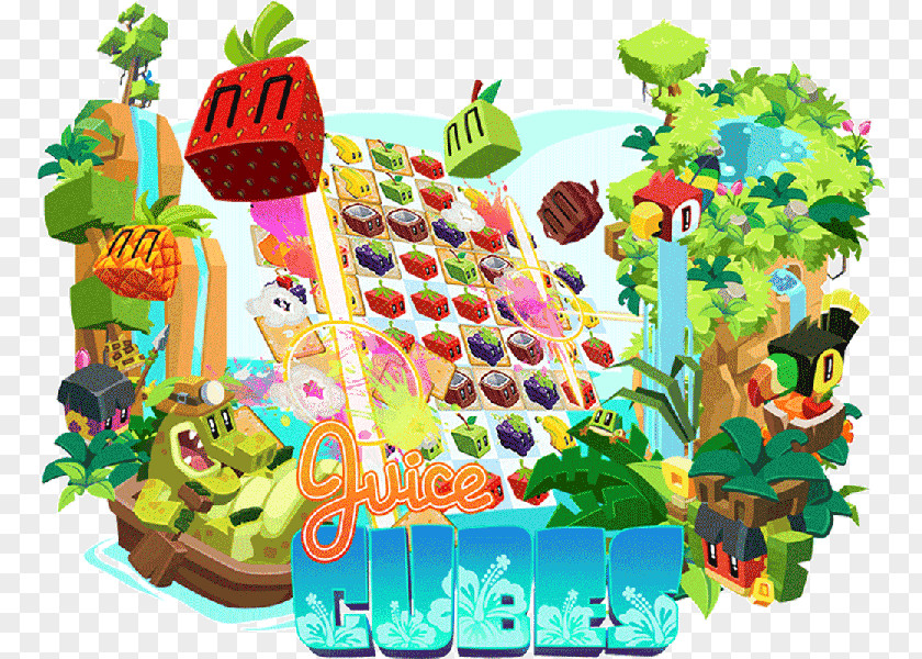 Juice Cubes Game Confectionery Product Google Play Fruit PNG
