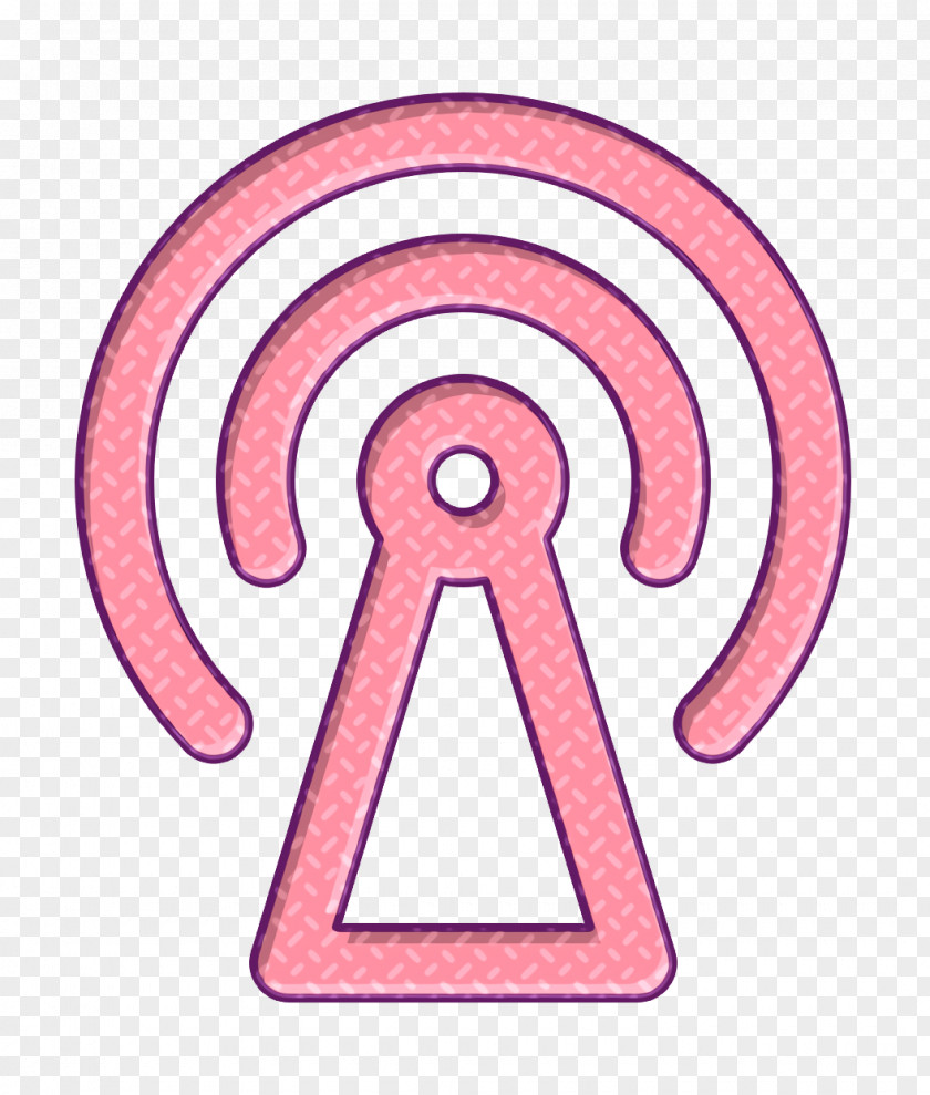 News And Journal Icon Signal Tower Antenna PNG