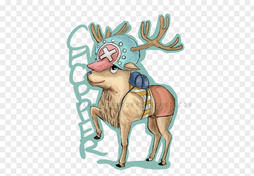 Reindeer Tony Chopper Usopp One Piece Character PNG