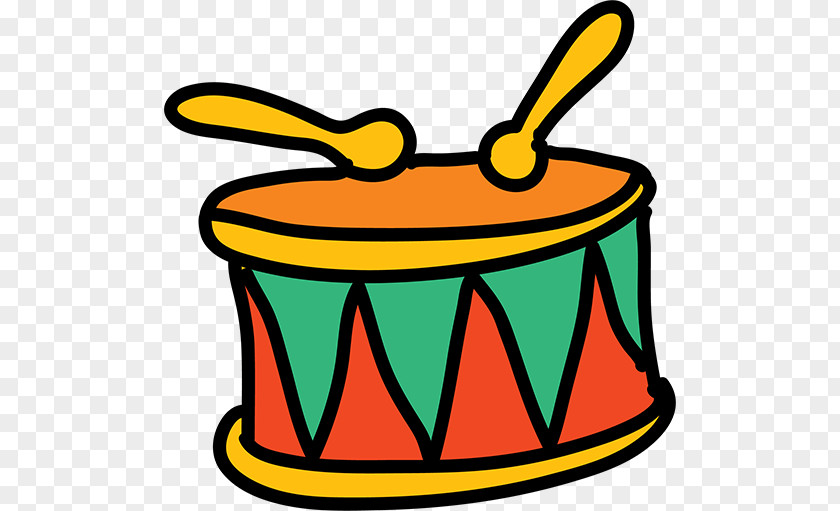 Snare Drum Stick Figure Musical Instrument Cartoon PNG