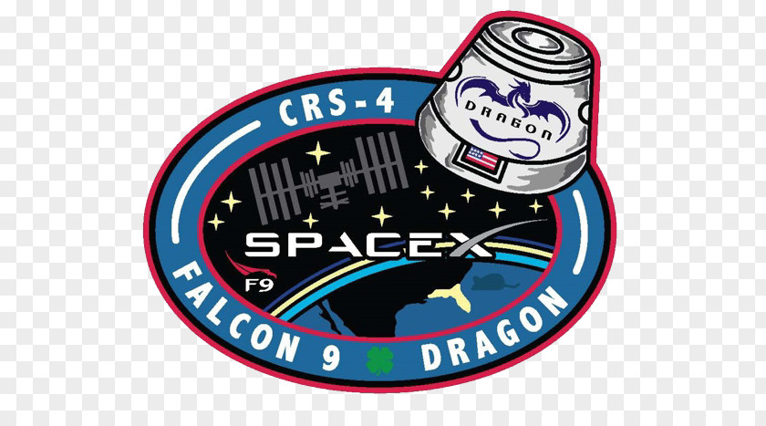 SpaceX Dragon CRS-4 CRS-13 International Space Station Cape Canaveral Air Force Launch Complex 40 PNG