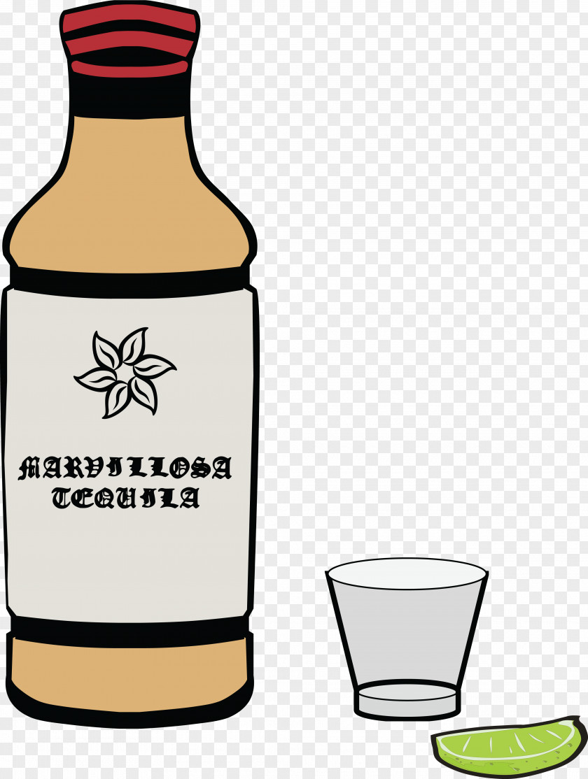 Tequila Wine Fizzy Drinks Cocktail Clip Art PNG