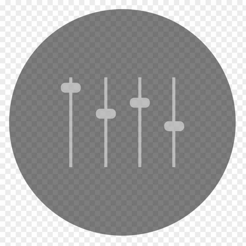 Utilities Audio MIDI Setup Circle Font PNG