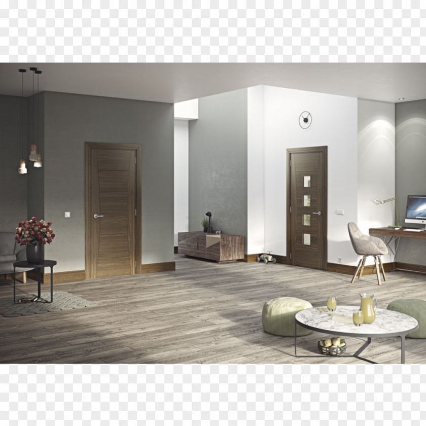 Walnut & Almonds Interior Design Services Door Laminate Flooring Furniture PNG