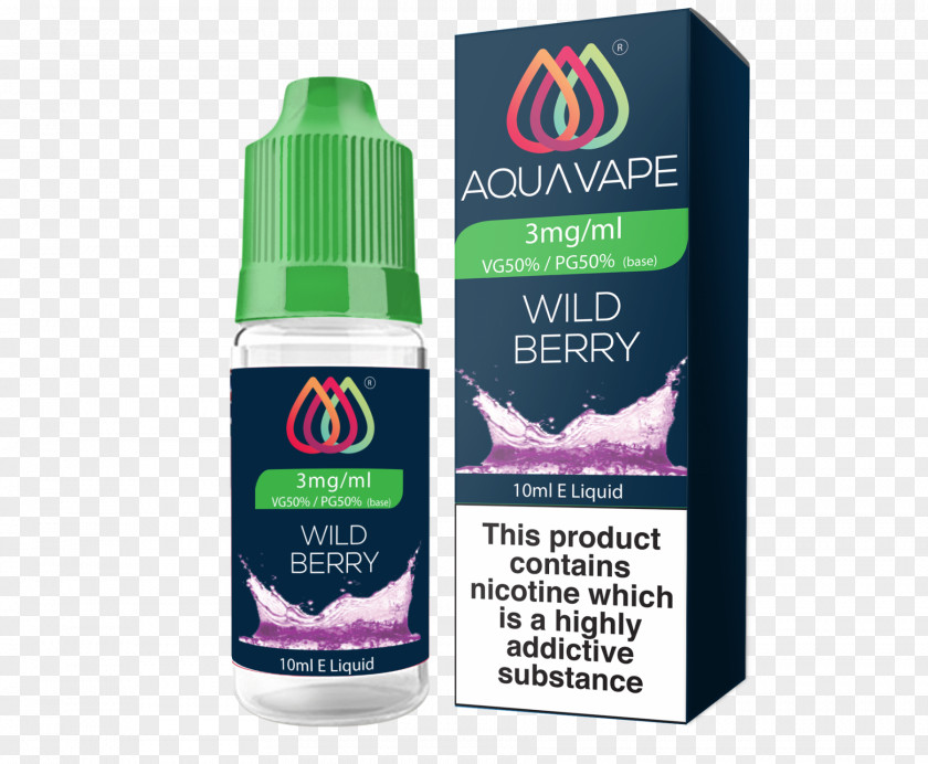 Wild Berries Electronic Cigarette Aerosol And Liquid Menthol PNG