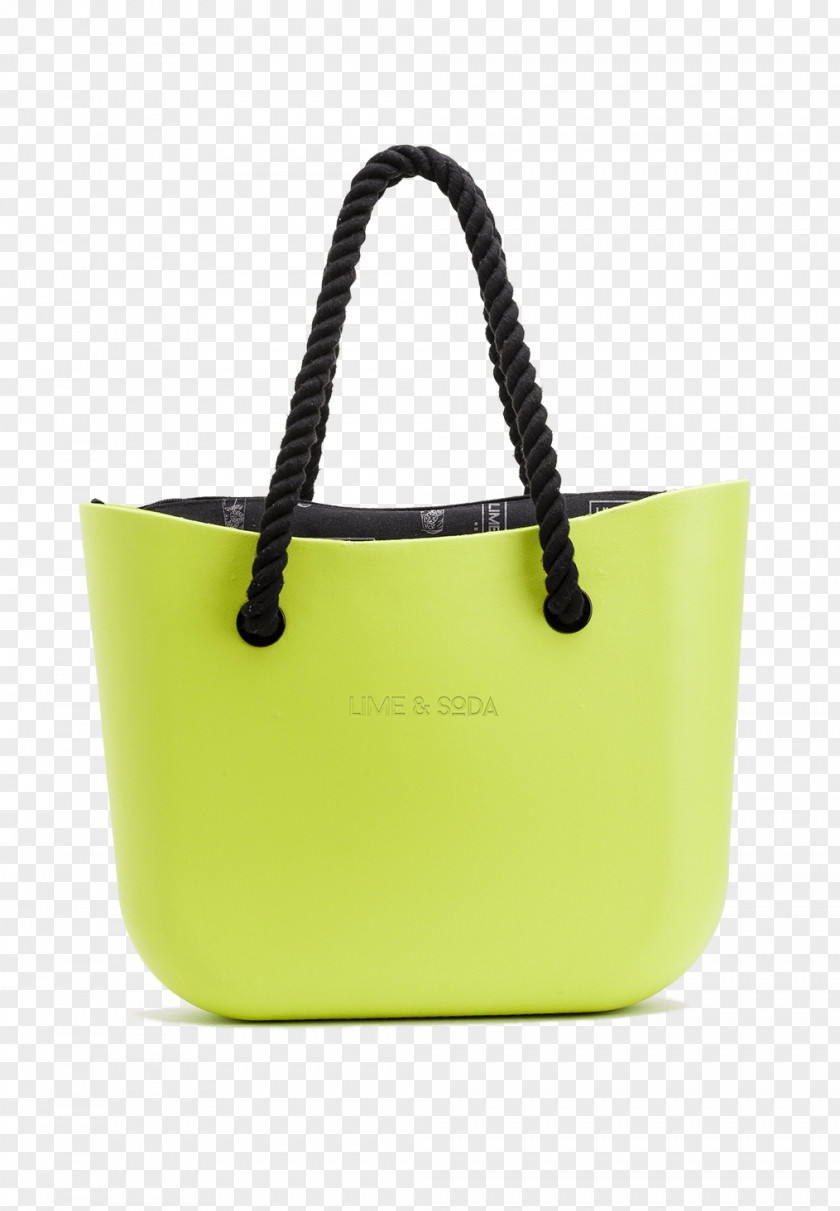 Bag Tote Handbag Wallet Lime PNG