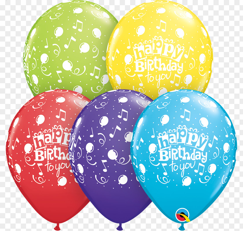 Balloon Happy Birthday To You Party Feestversiering PNG