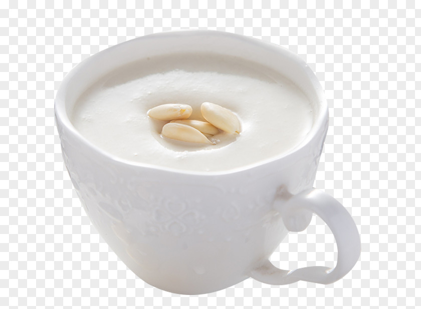 Breakfast Almond Powder Material Tea Latte Coffee Milk Cafe PNG